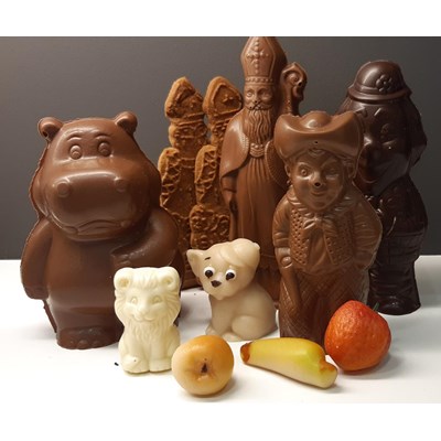 Sinterklaas pakket extra chocolade